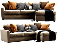 linteloo winston chaise lounge