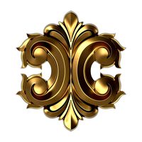 decorative pattern ready for 3d printing