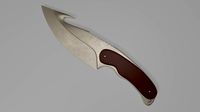 gut knife