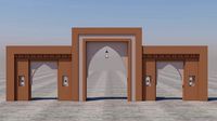 traditional moroccan door marrakech