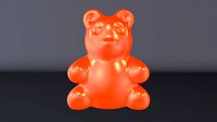 gummy bear - jelly