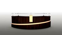 reception table