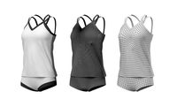 woman sportswear 07 base mesh design kit