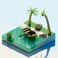 tropic scene