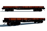train car platform 13-4012