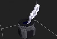 3d voxels models for games