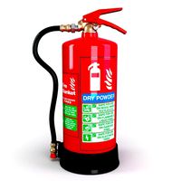 dry power fire extinguisher