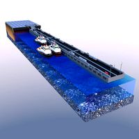 berth and pontoon