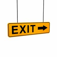 exit sign