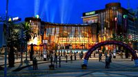 the mall