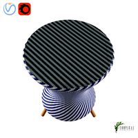 tropical - pearl bistro table