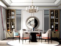 modern restaurant
