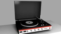 classic record player