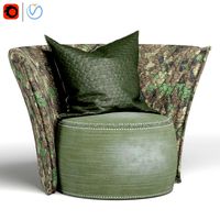 armchair vittoria frigerio
