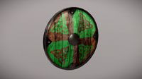 painted shield