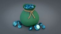 bag of diamonds