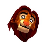 trophy simba