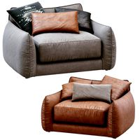 armchair james by montauksofa