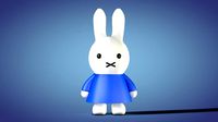 miffy - bunny rabbit