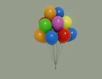 party balloons