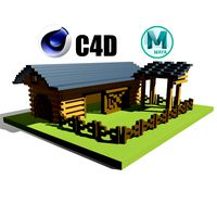 cattle corral
