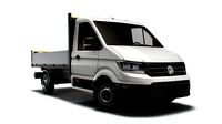 vw crafter single cab tipper 2021