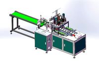 9 axis servo ear loop welding machine