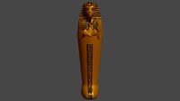 tutankhamun golden sarcophagus