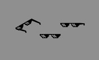 pixel sunglasses
