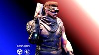 Sci fi cyberpunk action male-ednar cylo
