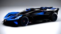 bugatti bolide concept 2020