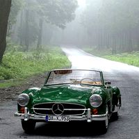 mercedes benz 190 sl