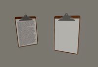 clipboard