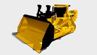 caterpillar d11t bulldozer