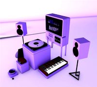 music room