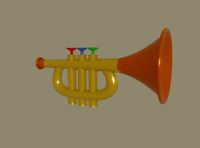 trumpet toy