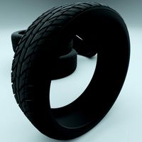 car tire