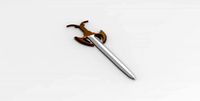 horny sword