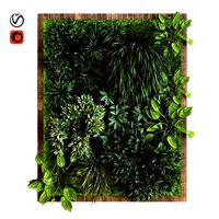 vertical plant set 037