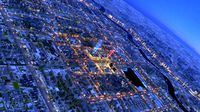 city night scene