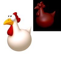 chicken cartoon