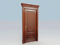 low-poly doors