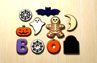 halloween cookies