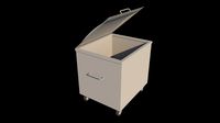 garbage container