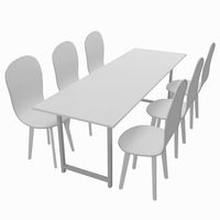 dinner table