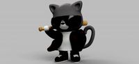 cat-gangster