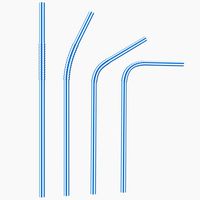 plastic drinking straw 02