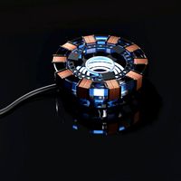 iron man reactor