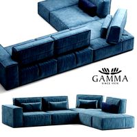 gamma soho sofa