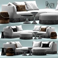 gamma marilyn sofa